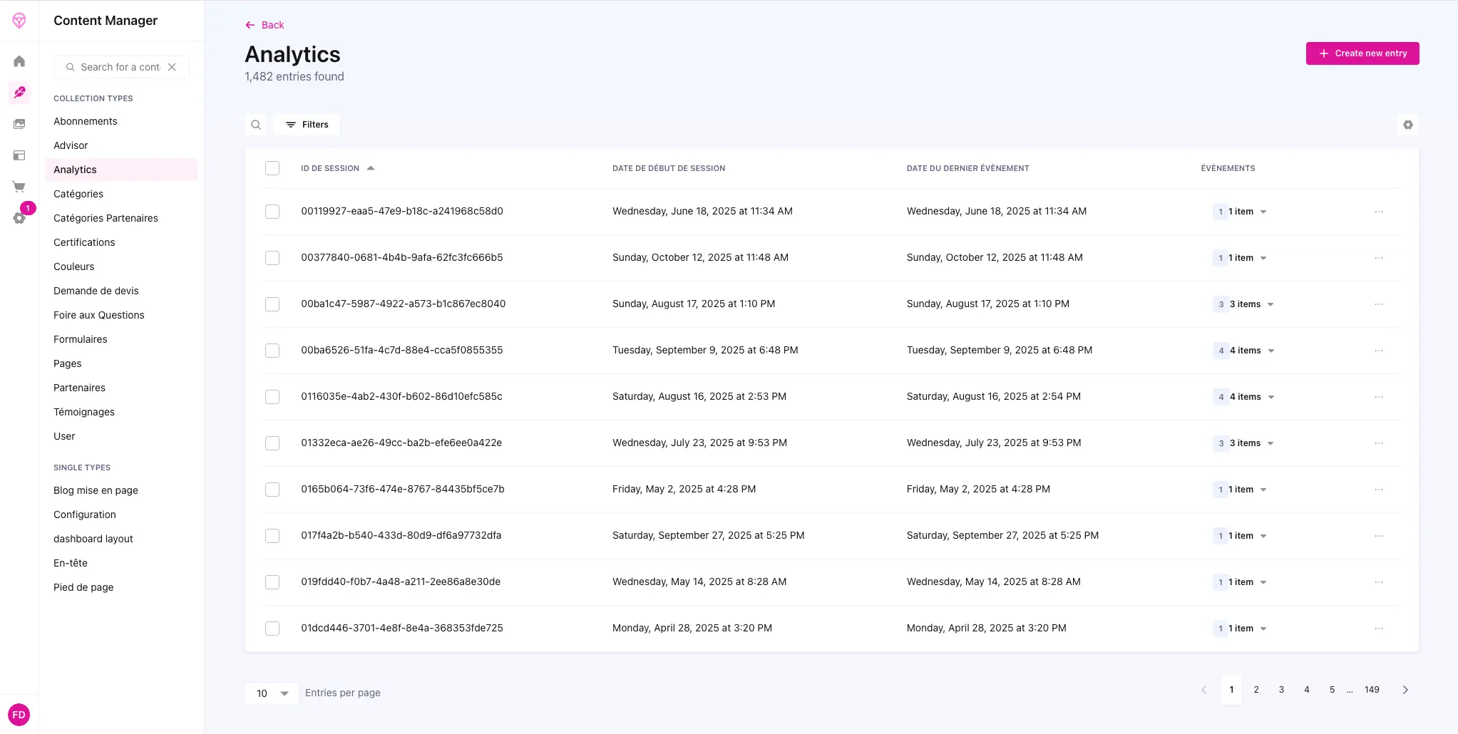 Carte Intéractive CarAdvisor