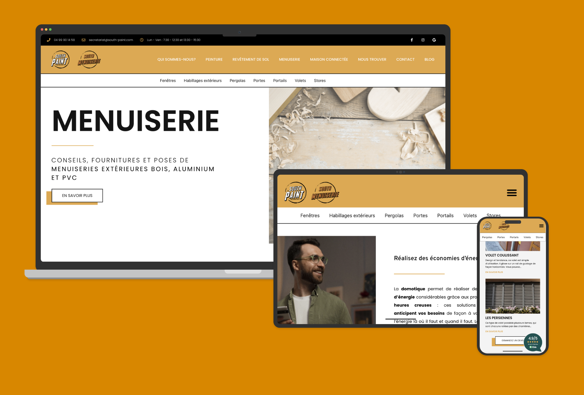 South Paint / South Menuiserie