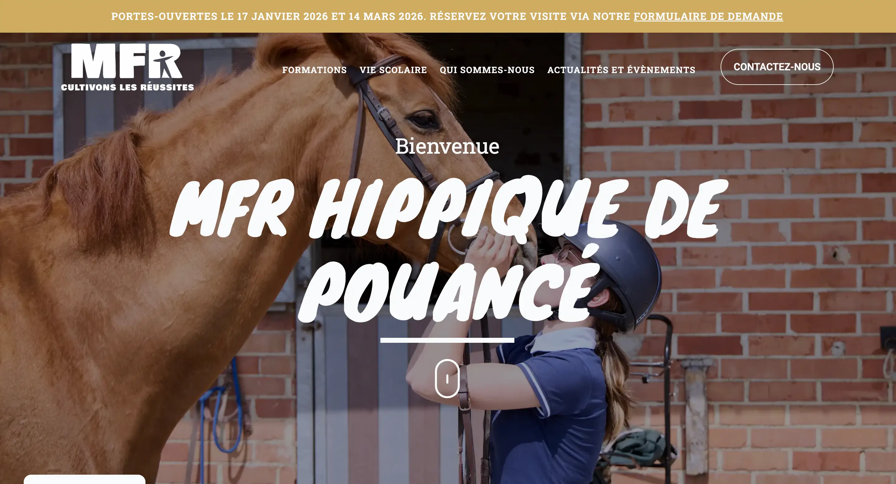 MFR Hippique
